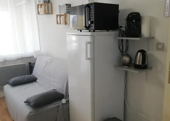 Lejlighed Avec Balcon Au Centre De Saint-lary