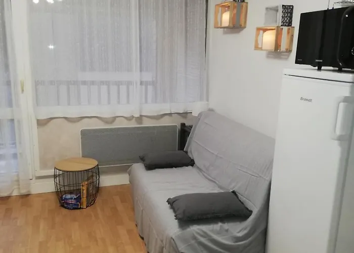 Apartamento Avec Balcon Au Centre De Saint-lary *